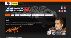 Desktop Screenshot of mikakallio.com